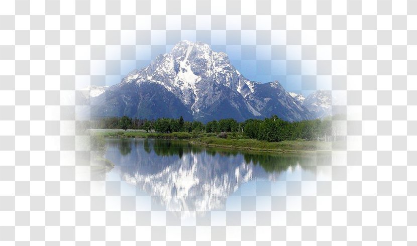 Mount Moran Grand Teton Closer To God Through Scripture And Prayer Scenery Park - Lac Transparent PNG