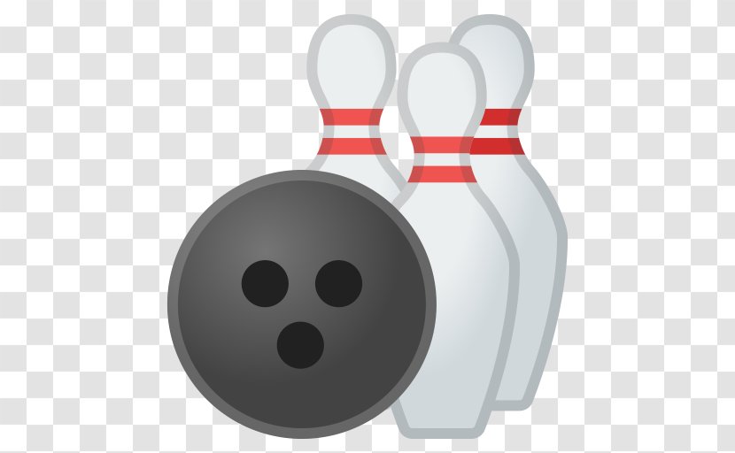 Bowling Balls Emoji Pin Ten-pin - Smile - Pins Transparent PNG