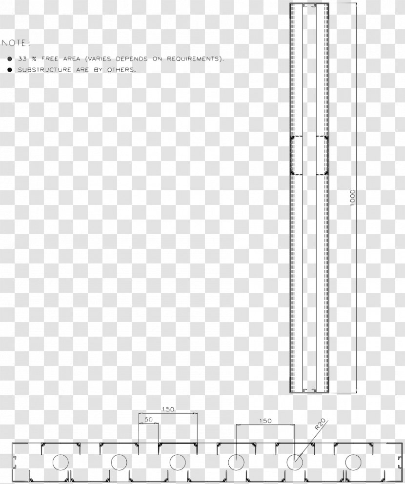 Paper Line Angle Diagram - Structure Transparent PNG