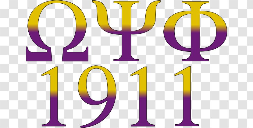 Towson University Omega Psi Phi Howard Fraternities And Sororities Clip Art - Number - Sign Transparent PNG