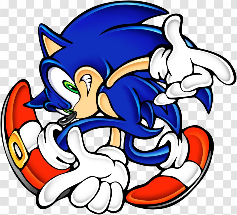 Sonic The Hedgehog & Knuckles Adventure 2 3D Transparent PNG