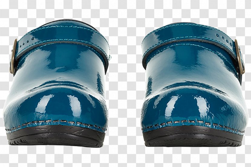 Sanita Footwear Clog Shoe - Turquoise - Outdoor Transparent PNG