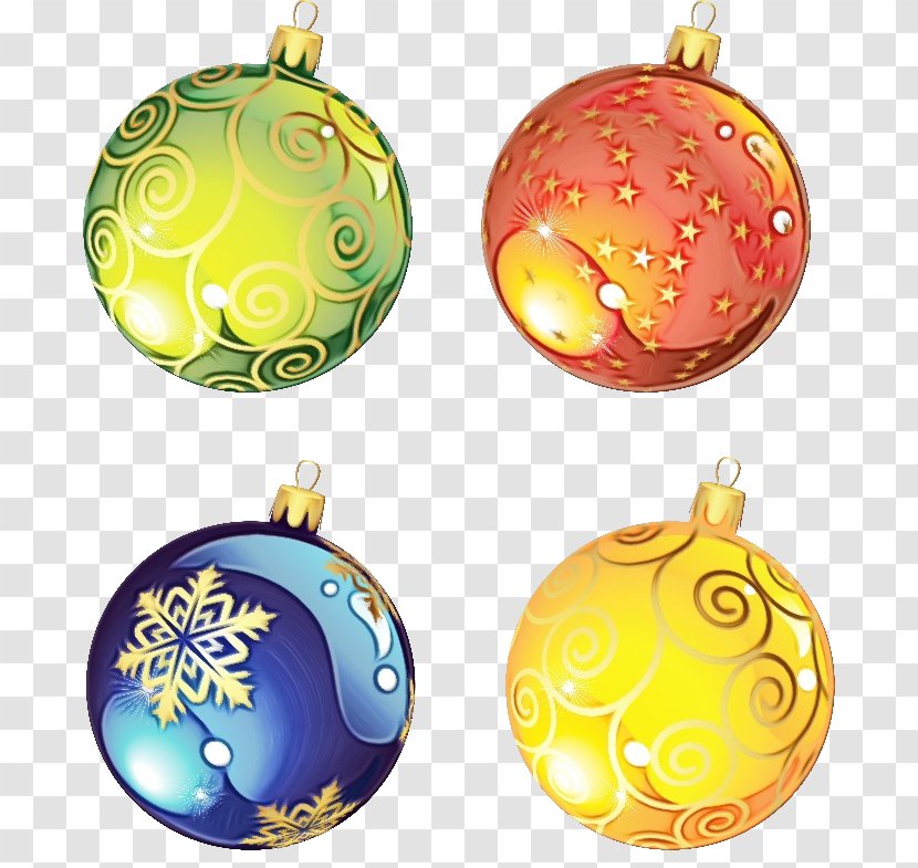 Christmas And New Year Background - Day - Interior Design Ball Transparent PNG