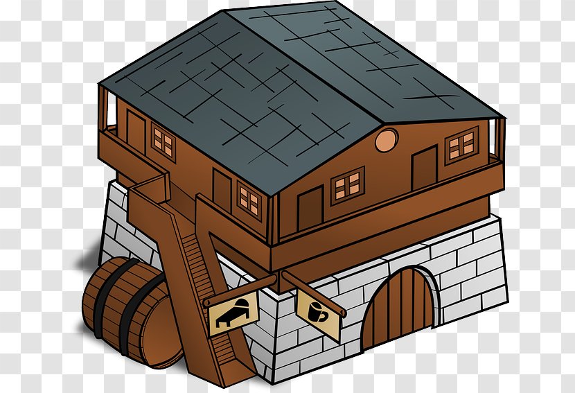 Inn Pub Clip Art - Home - House Transparent PNG