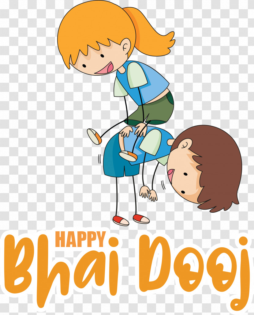 Bhai Dooj Bhai Beej Bhau Beej Transparent PNG