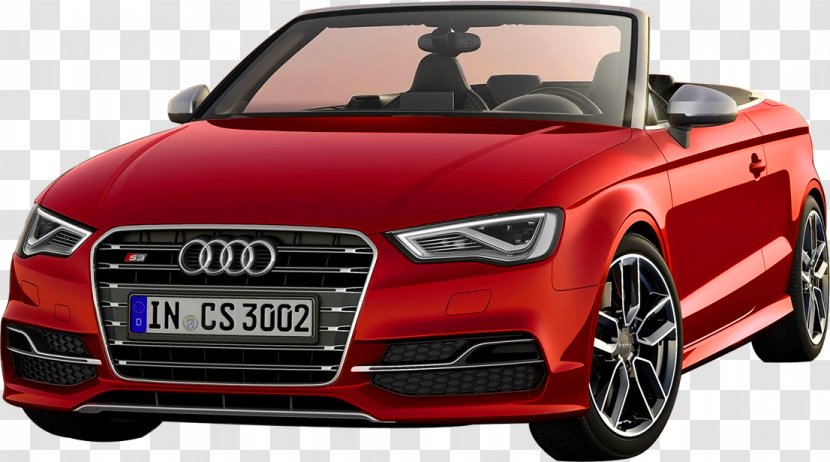 Audi A3 Car R8 RS4 - Convertible Transparent PNG