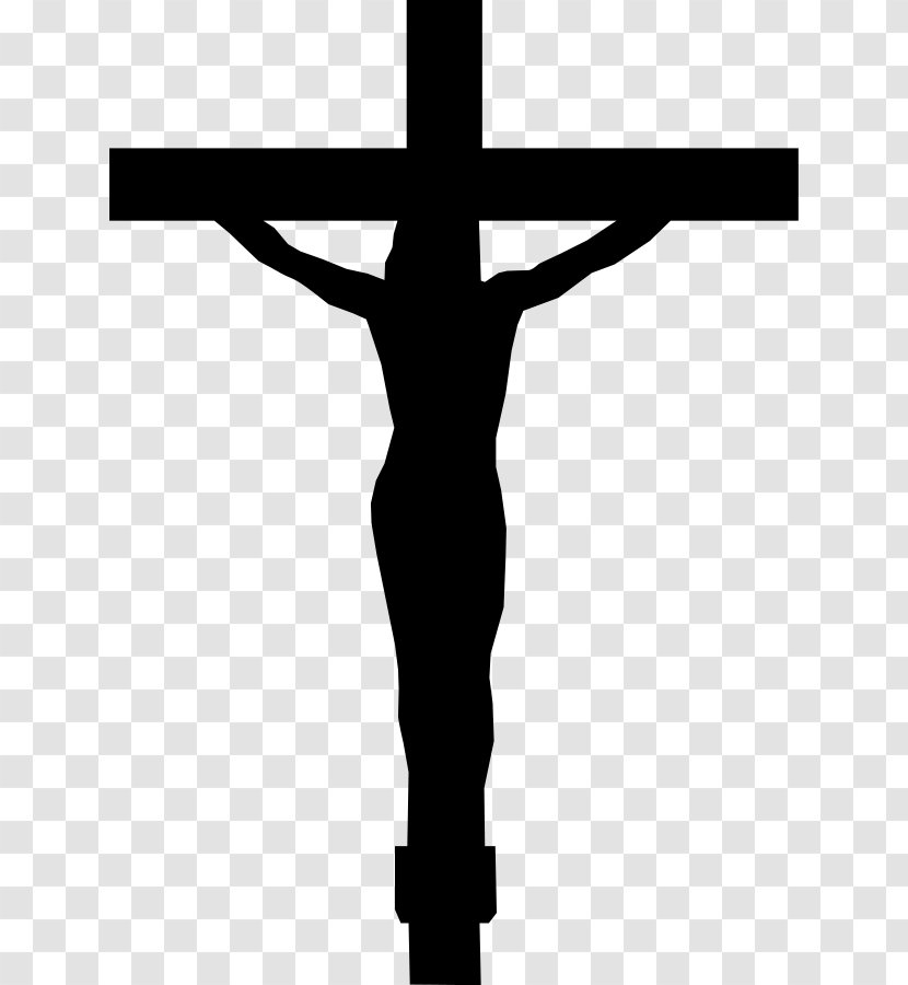 Christian Cross Christianity Stations Of The Clip Art - Black - Church Transparent PNG