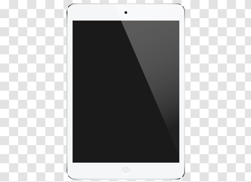 IPad Air 2 Mini 3 Pro - Black And White - Tablet Transparent PNG