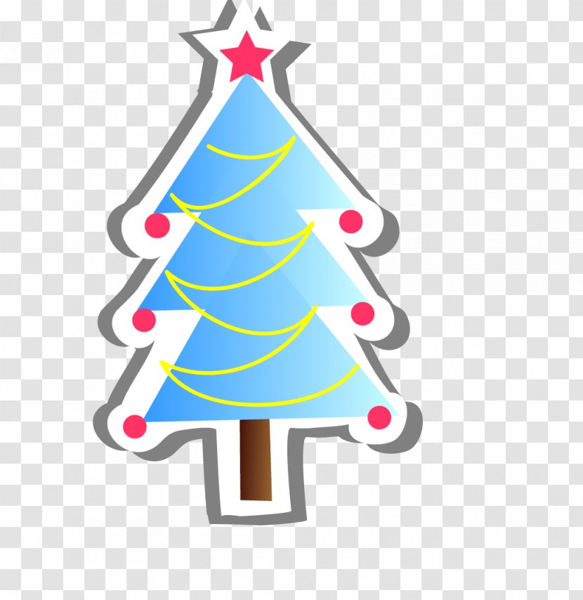 Christmas Tree Watercolor Painting - Concepteur - Flat Material Transparent PNG