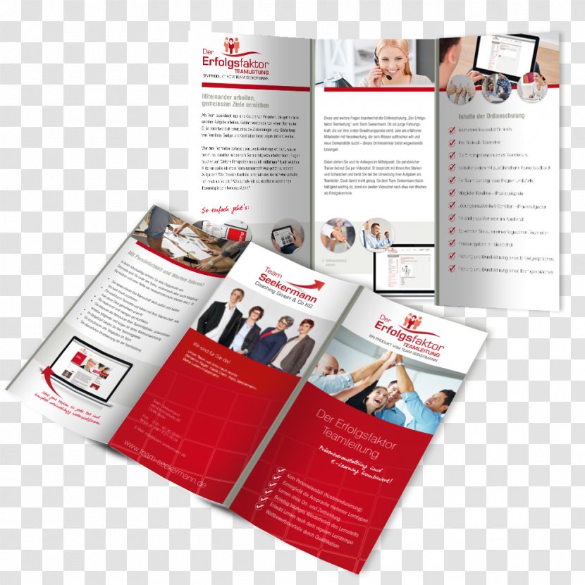 Team Seekermann Coaching GmbH Und Co. KG Leader Knowledge Text - Flyer Transparent PNG