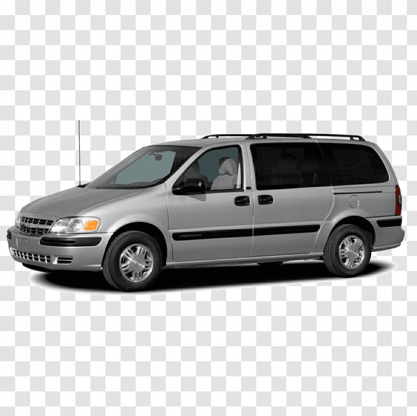 2004 Chevrolet Venture Plus Passenger Van Car Minivan - Driving Transparent PNG