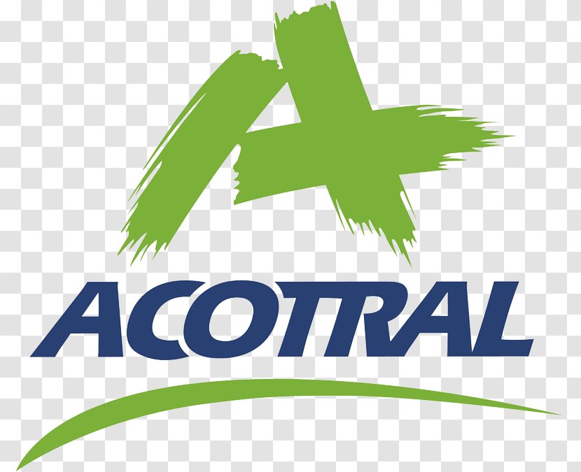 Compania Logistica Acotral Logo Logistics Transport Empresa - Intermodal Freight - Leaf Transparent PNG