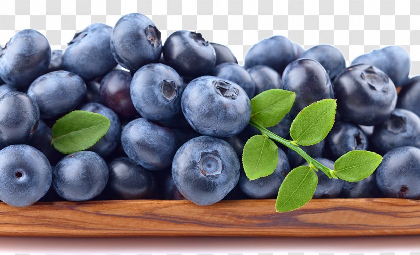 Juice Blueberry Fruit Food - Local - Green Leaves Picture Transparent PNG