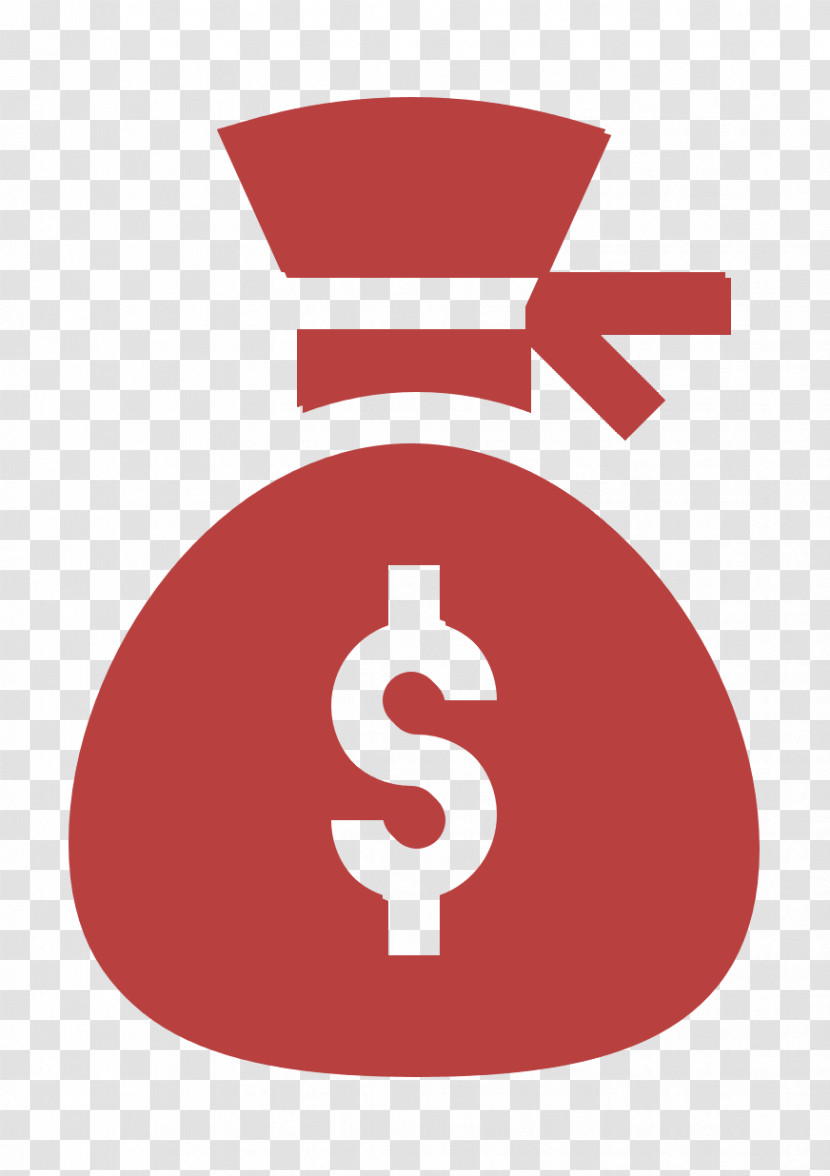 Profit Icon Money Bag Icon Employment Icon Transparent PNG