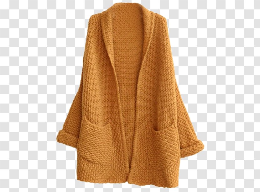 Cardigan Sweater Sleeve Blouse Top - Choker - Milla Jovovich Transparent PNG