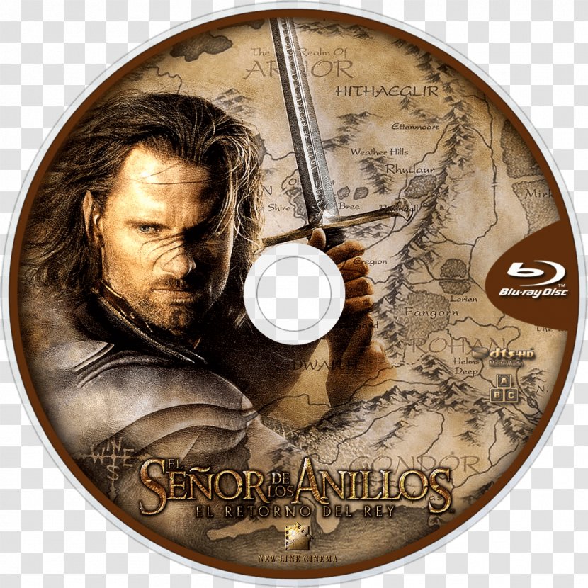 The Lord Of Rings: Return King Film Image Soundtrack - Clock - Rings Transparent PNG