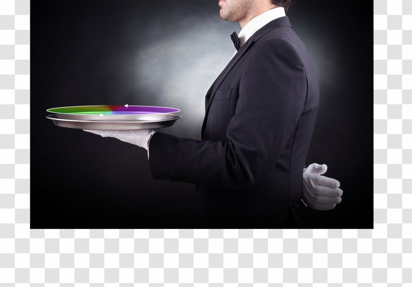 Waiter Tray Silver Service Stock Photography Royalty-free Transparent PNG