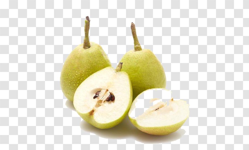 Pear Superfood Diet Food Apple - Organic Green Transparent PNG