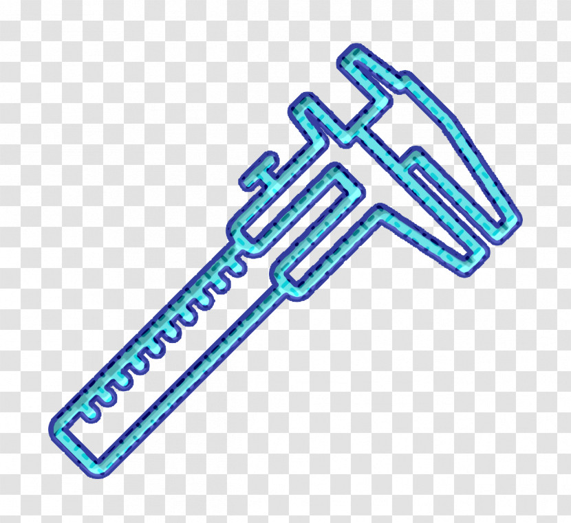 Calipers Icon Carpenter Icon Carpentry DIY Tools Icon Transparent PNG