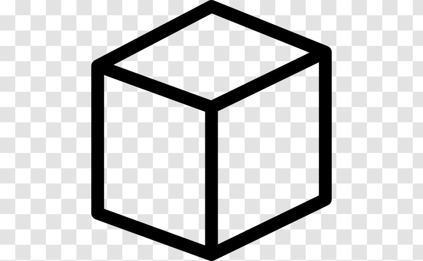 Cube Shape Geometry - Color Blocks Transparent PNG