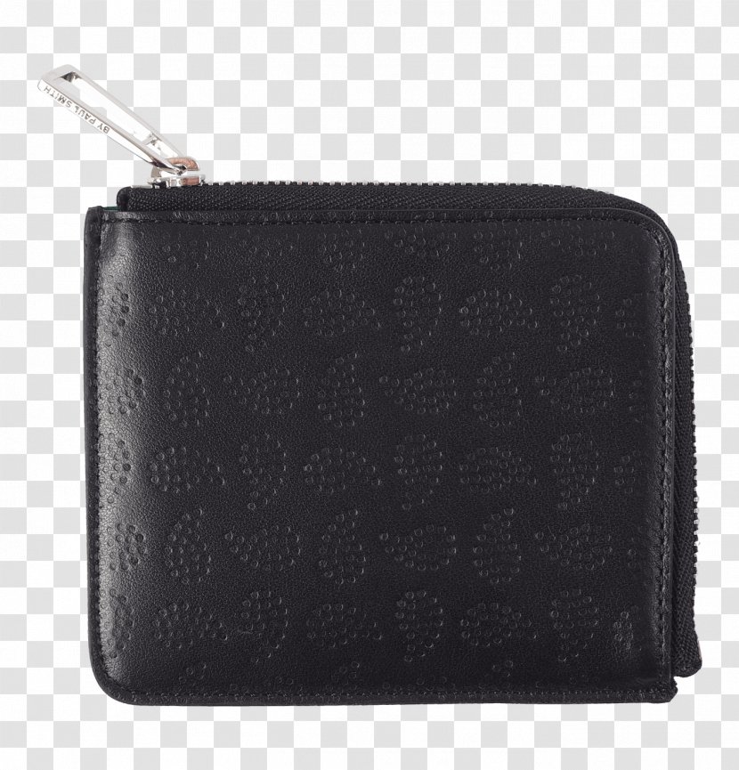 Wallet PS By Paul Smith Herre Pung CNR Zip Paisem Coin Purse Leather Product - Brand - Zipper Transparent PNG
