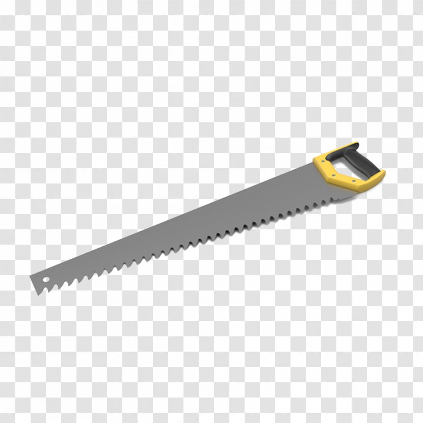 Hand Saw Reciprocating Bow Tool - Sawmill - Fine Saws Transparent PNG