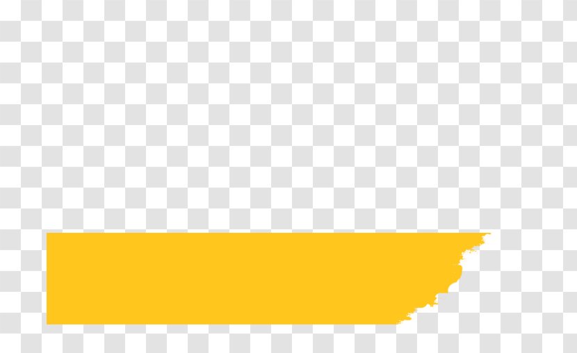 Rectangle Area Yellow - Orange - Curved Line Transparent PNG