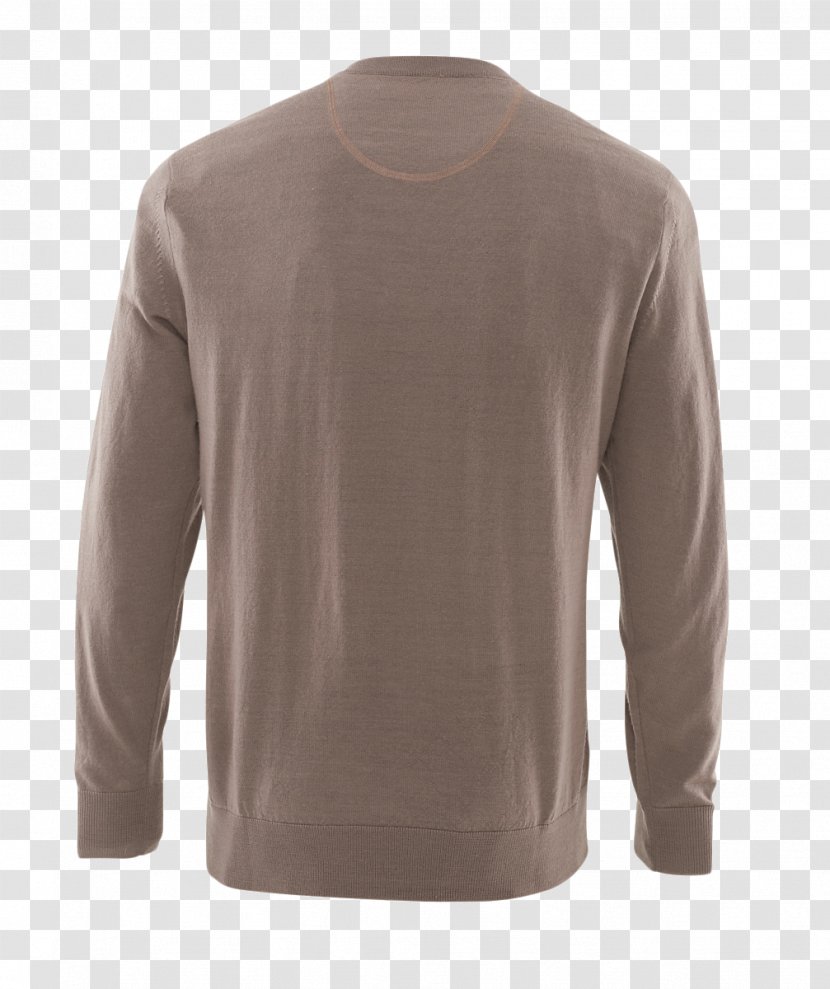 Long-sleeved T-shirt Sweater Bluza - Neck Transparent PNG