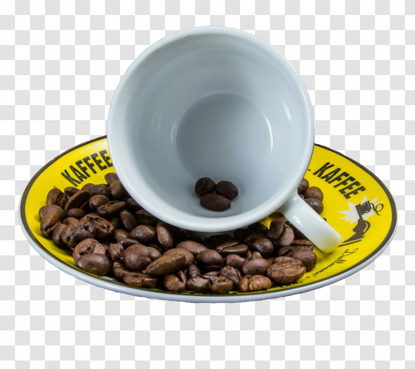 Coffee Espresso Tea Cafe Kopi Luwak - Beans Cup Dish Transparent PNG