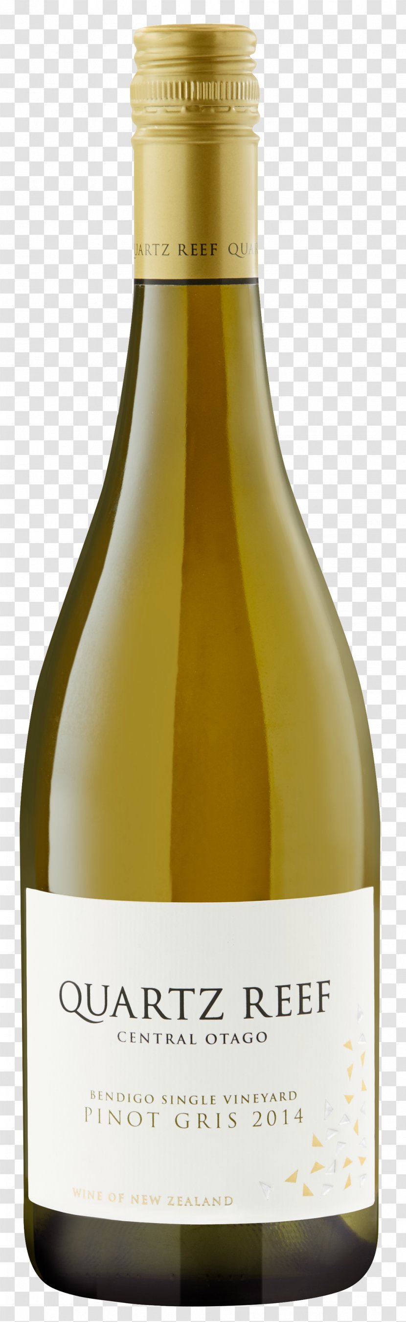 Champagne White Wine Pinot Noir Aligoté - Glass Bottle - Botle Transparent PNG