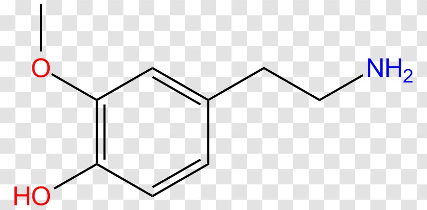 Pharmaceutical Drug Class Levodopa Chemical Substance - Silhouette - Methoxytyramine Transparent PNG