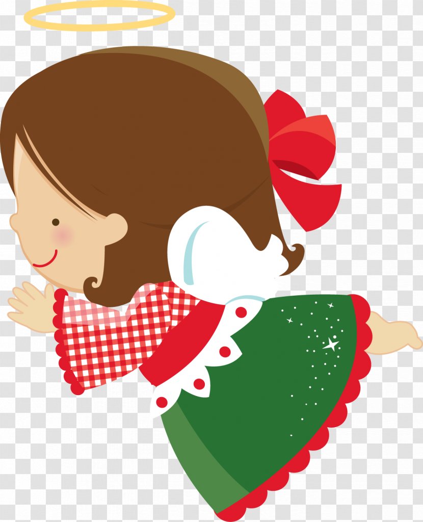 Christmas Gift Angel Elf Clip Art - Fictional Character - Cooking Girls Transparent PNG