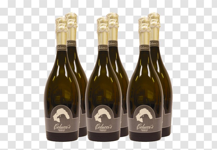 Champagne Liqueur Wine Glass Bottle Transparent PNG