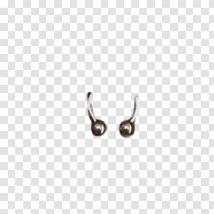 Earring Jewellery Silver Clothing Accessories - Piercing Transparent PNG
