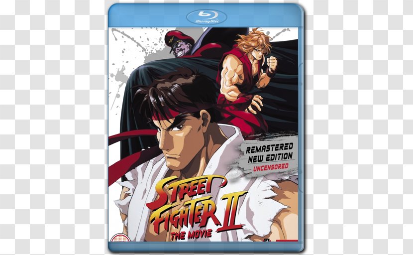 Street Fighter II: The World Warrior Super II Fighter: Movie Chun-Li Blu-ray Disc - Frame - 2 Transparent PNG