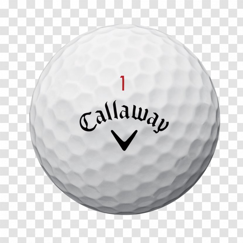 Golf Balls Callaway Chrome Soft X Company - Srixon Feel Transparent PNG