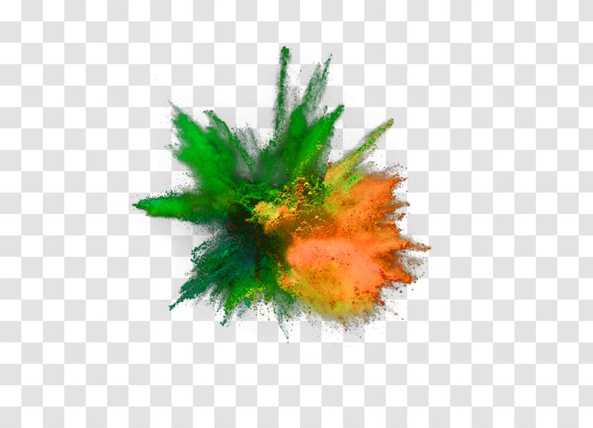 Explosion - Leaf - Explosive Powder Transparent PNG