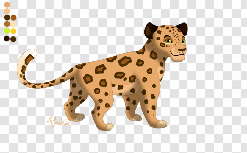 Cheetah Leopard Commission Big Cat - Carnivoran Transparent PNG