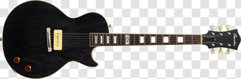Gibson Les Paul Custom Electric Guitar Epiphone - String Instrument Transparent PNG