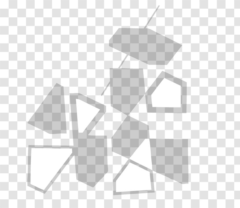 Brand Line Angle - White Transparent PNG
