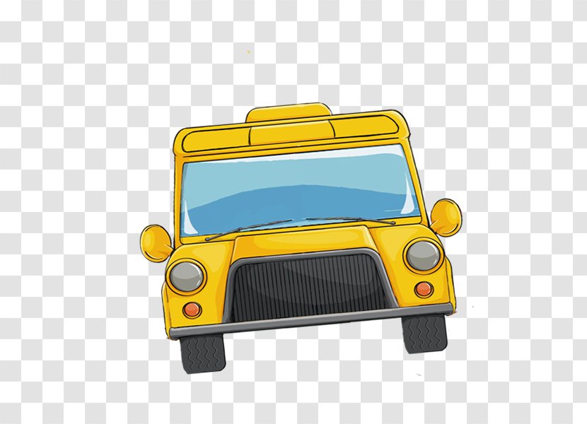 Cartoon Illustration - Designer - Car Transparent PNG