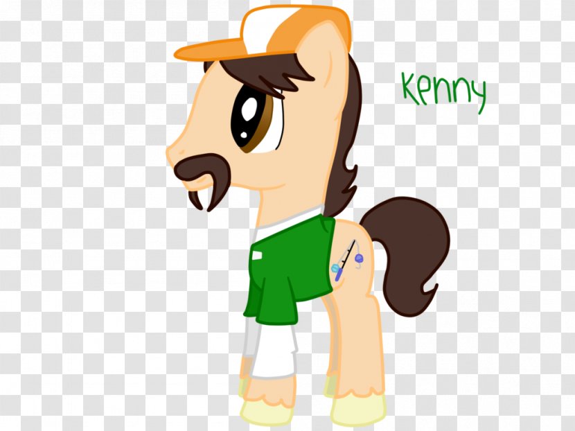 Horse Finger Character Clip Art - Pony Transparent PNG