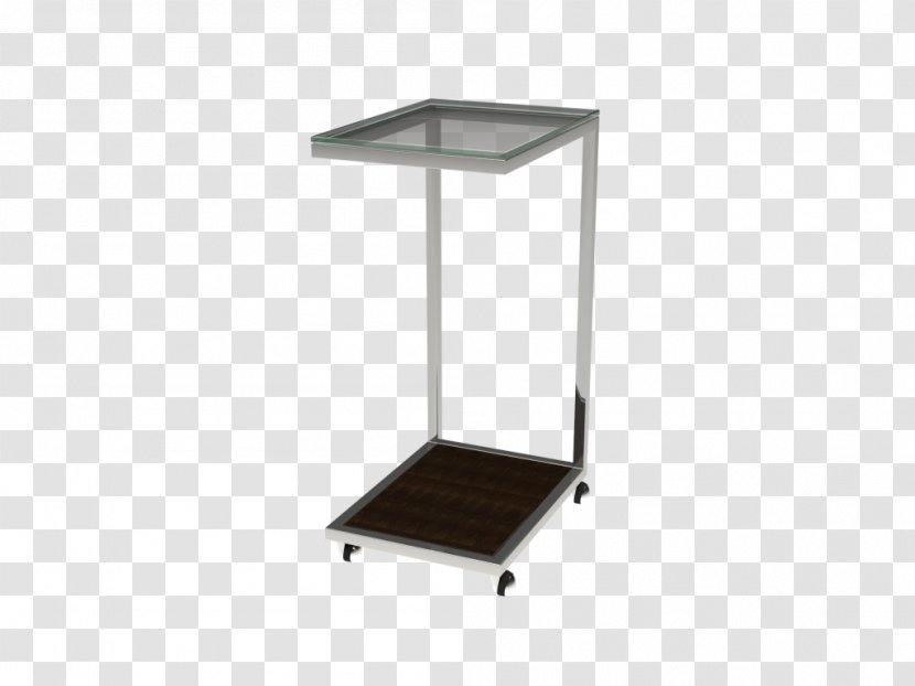 Rectangle - End Table - Angle Transparent PNG