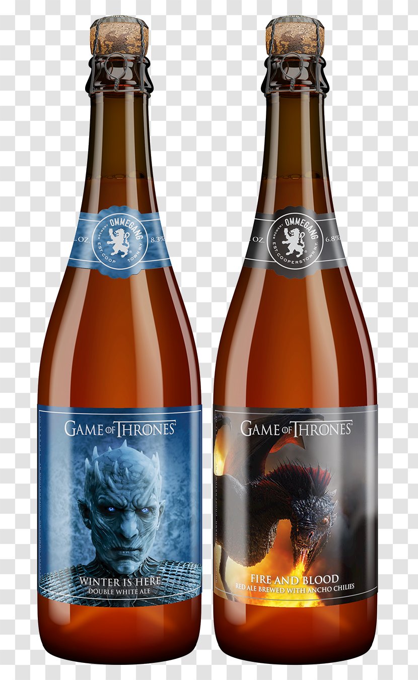 Brewery Ommegang Ale Wheat Beer Game Of Thrones Transparent PNG
