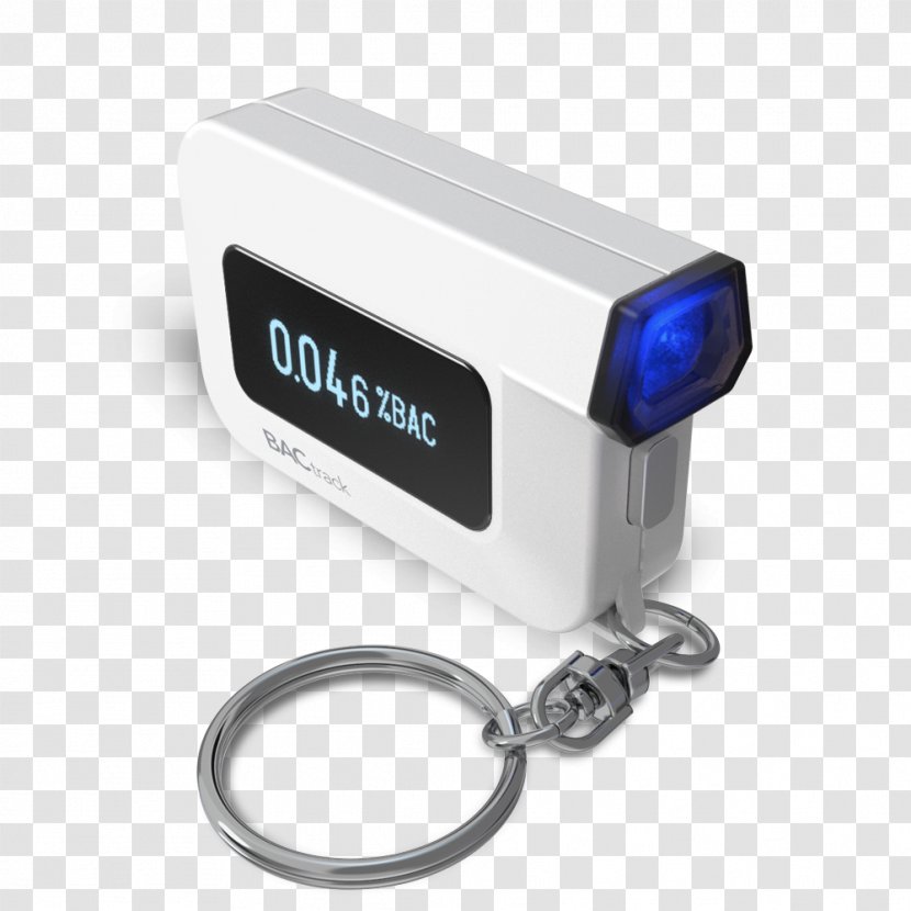 BACtrack C6 Keychain Breathalyzer - Health Care - Badge Transparent PNG