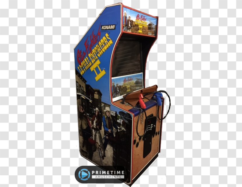 Arcade Game Lethal Enforcers II: Gun Fighters Ranger Mission Amusement - Ii Transparent PNG