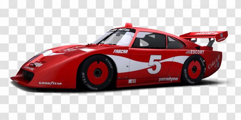 Sports Car RaceRoom Porsche 935 Chevrolet Monza - Racing - Sprint Transparent PNG