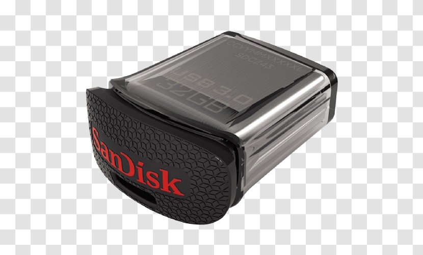 USB Flash Drives 3.0 Ultra Drive SanDisk - Disk Storage Transparent PNG