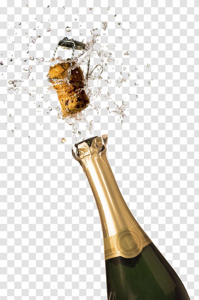 Champagne Wine Tasting Bottle Sparkling Transparent PNG