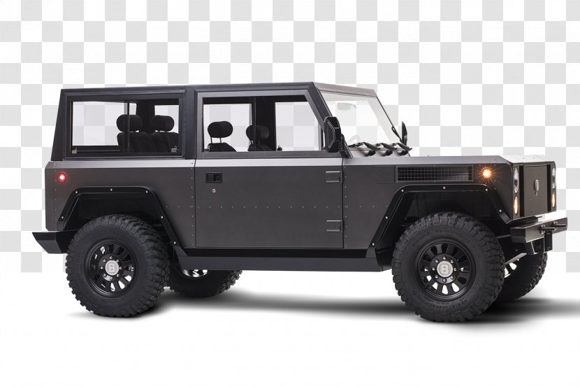 Car Electric Vehicle Sport Utility Land Rover Defender Truck - Offroading Transparent PNG